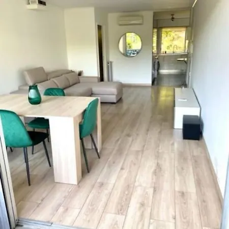 Appartement En Residence Avec Piscine, Cinema Nice Exterior photo