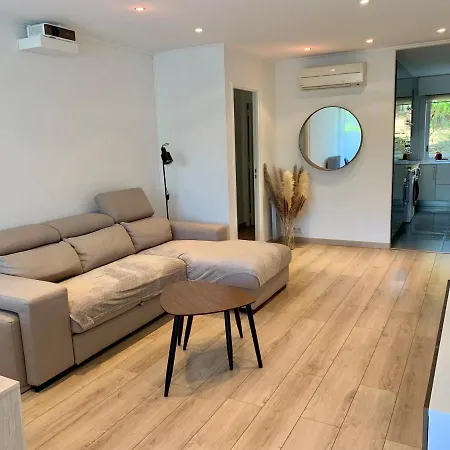 Appartement En Residence Avec Piscine, Cinema Nice Exterior photo