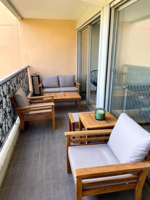 Appartement En Avec Piscine, Cinema Nice